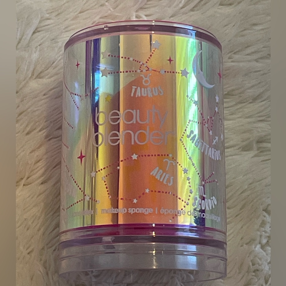New! Beauty Blender Aquarius Makeup Sponge Limited Edition Zodiac Collection